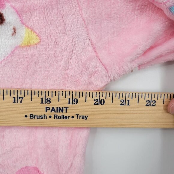 All Over Cat Print Cozy Long Sleeve Sleepwear Cat Lady One Size Womens Pink - Picture 9 of 10